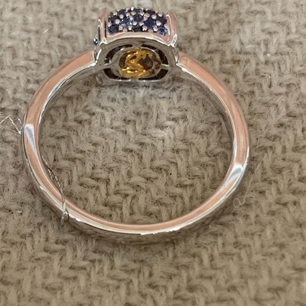 🆕 Sapphire sterling silver .925 ring - Picture 5 of 5